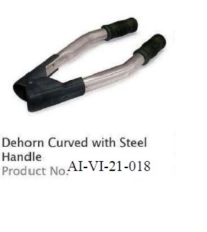 DEHORN CURVED WITH STEEL HANDLE